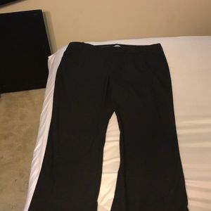 Black dress pants